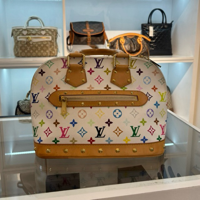 LV multicolor preloved
