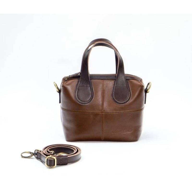 Kenes Leather, Mini Bag Oslo pullup
