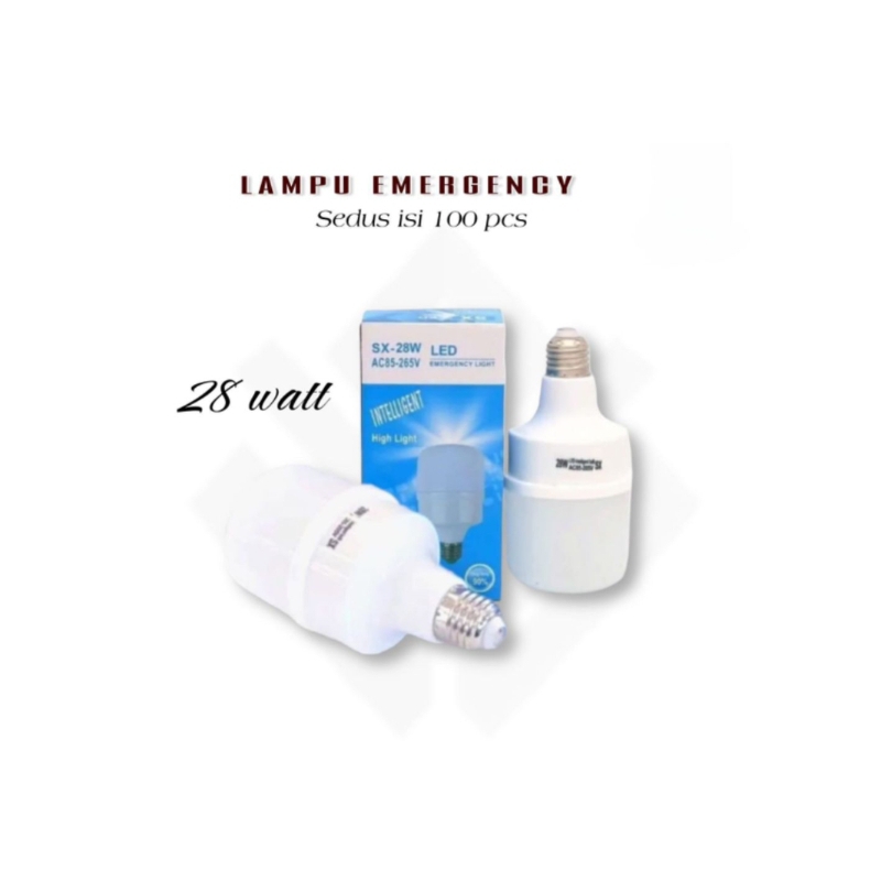 SUANXIONG SX-28W BOHLAM LAMPU LED EMERGENCY 28W LAMPU LED DARURAT LAMPU PORTABLE