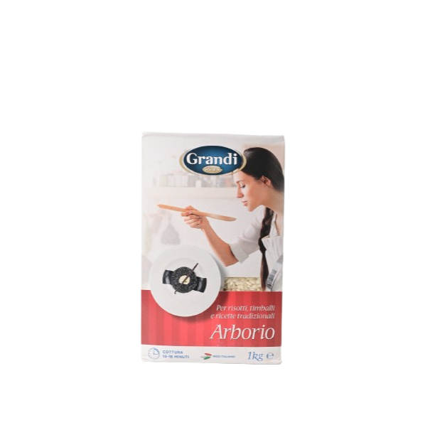 

Riso Grandi Arborio Rice 1Kg