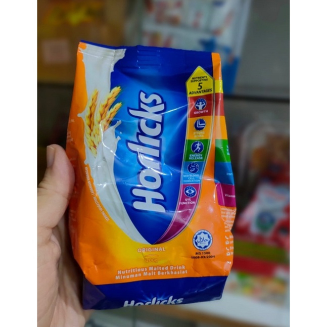 

Susu Horlicks Malted Original 200gram