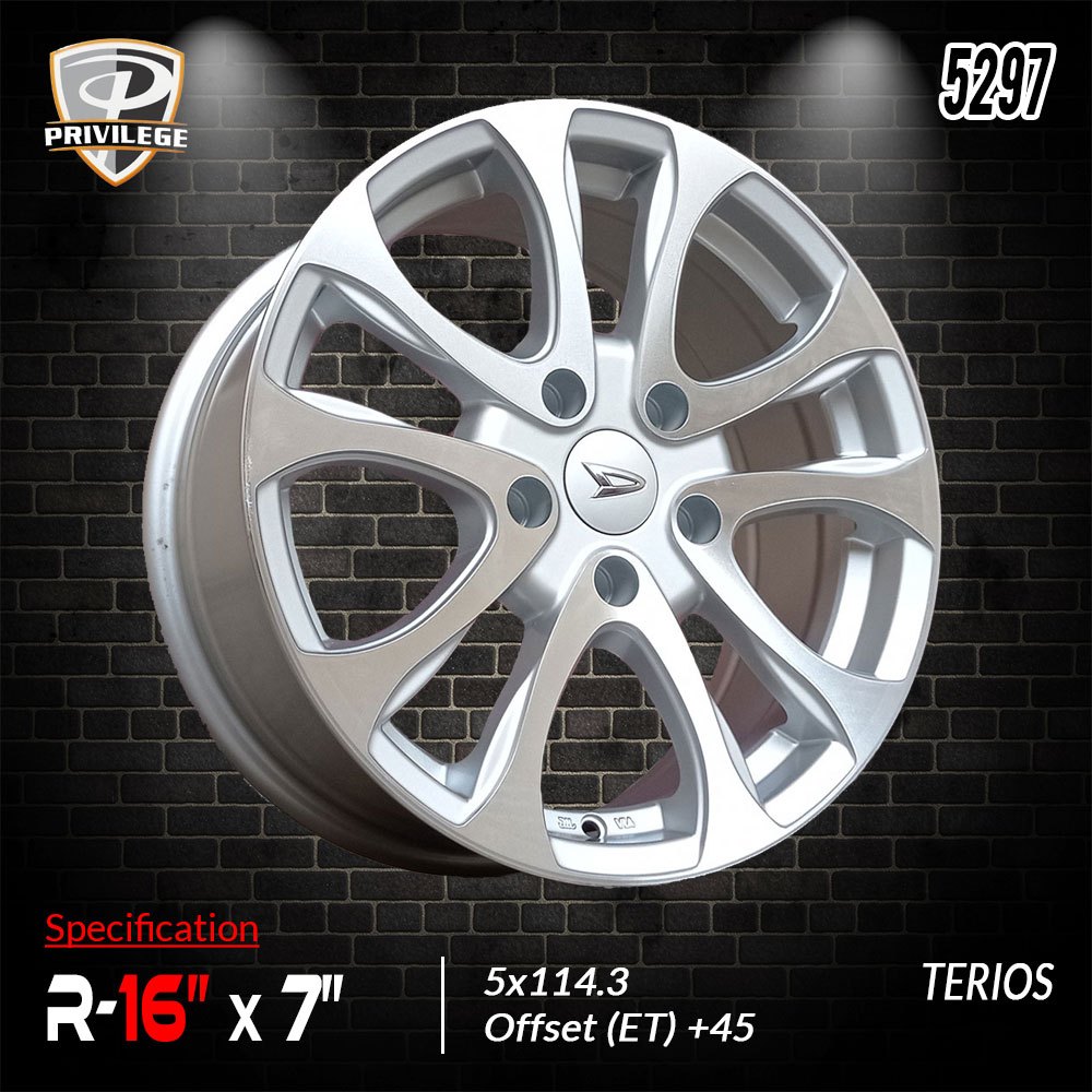 Velg ORI OEM DAIHATSU Terios Ring 16 (5297)