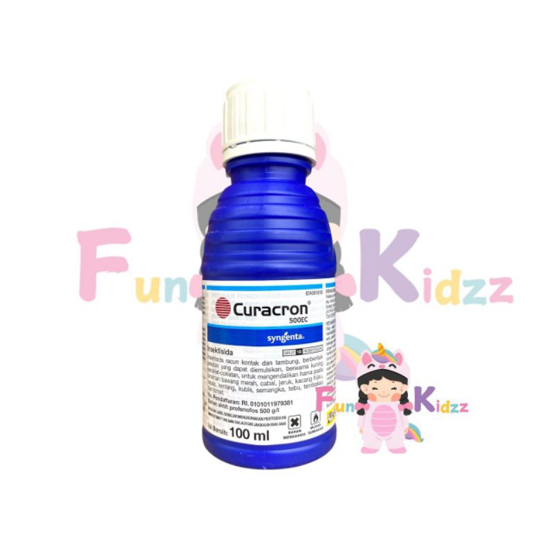 100% ORIGINAL INSEKTISIDA CURACRON 500EC 100ML