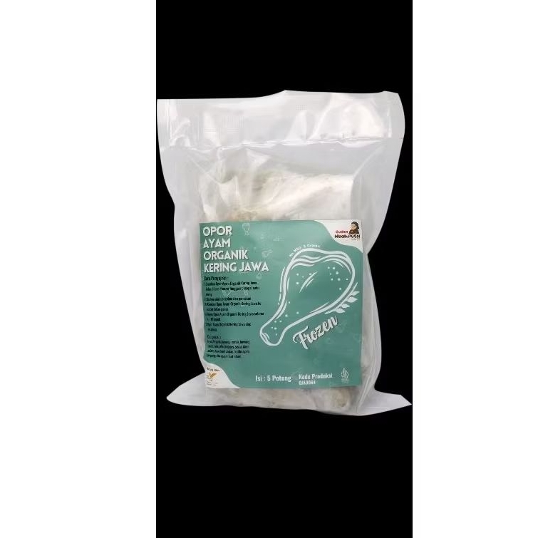 

Paket Opor Ayam Organik Kering Jawa 5 Potong | Frozenfood