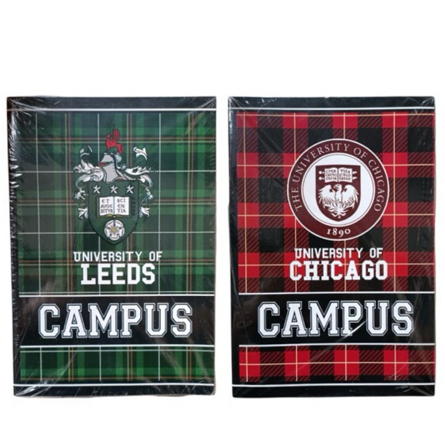 

1PAK BUKU TULIS BOXY UNIVERSITY CAMPUS 42 LBR ESELON