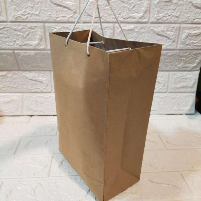 

PAPERBAG COKLAT POLOS | PAPERBAG COKLAT POLOS PERLUSIN