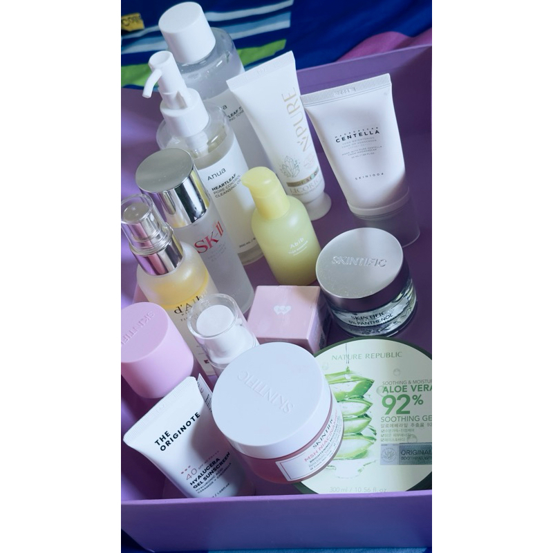 SKINCARE preloved Skintific Abib SKIN1004