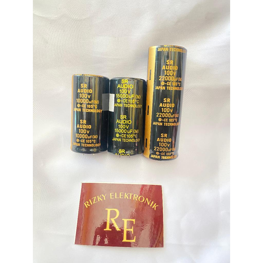 kapasitor elco SR 100V dan 80 V
