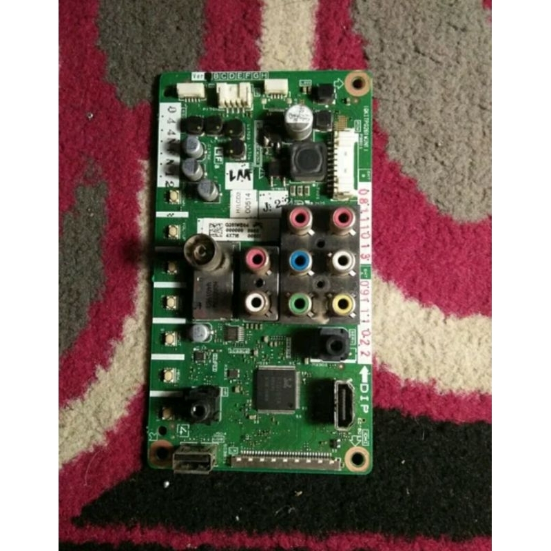 Mainboard mb LC-24LE155M LC-24LE107I modul mobo menbot motherboar board tv sharp LC24LE155M LC-24LE1