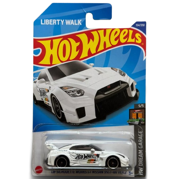 Hot Wheels LIBERTY WALK 35GT-RR NISSAN SKYLINE GT-R R35 JDM LBWK