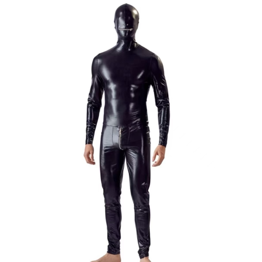 Zentai Catsuit Sex Jumpsuit Full Bodysuit Leotard Cosplay Unitard Erotic Adult Second Costumes for M