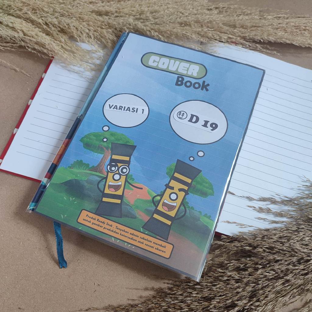 

Cover Book Edisi DB.11 - DB.16 / Adptr Model V1 / Murah