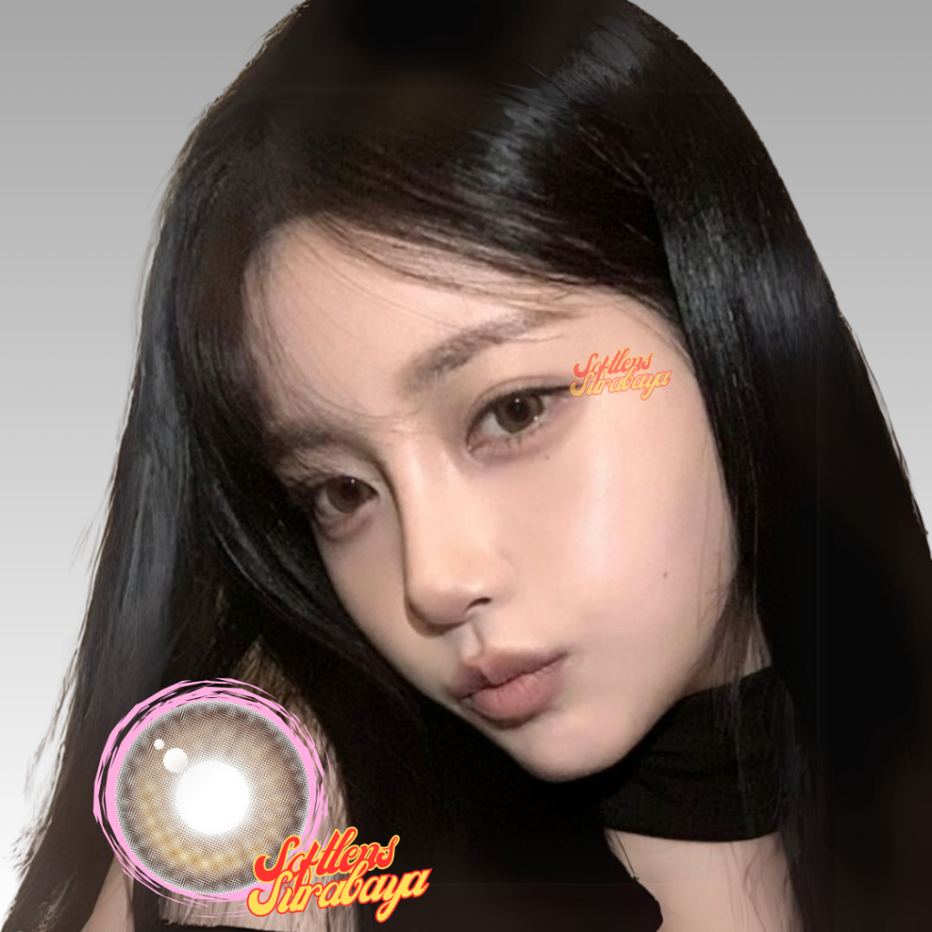 Softlens EYESM Dollring Anne Brown - Soflens Instant Surabaya