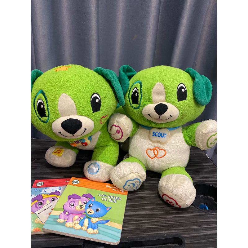 Take all Boneka Scout Puppy Leapfrog