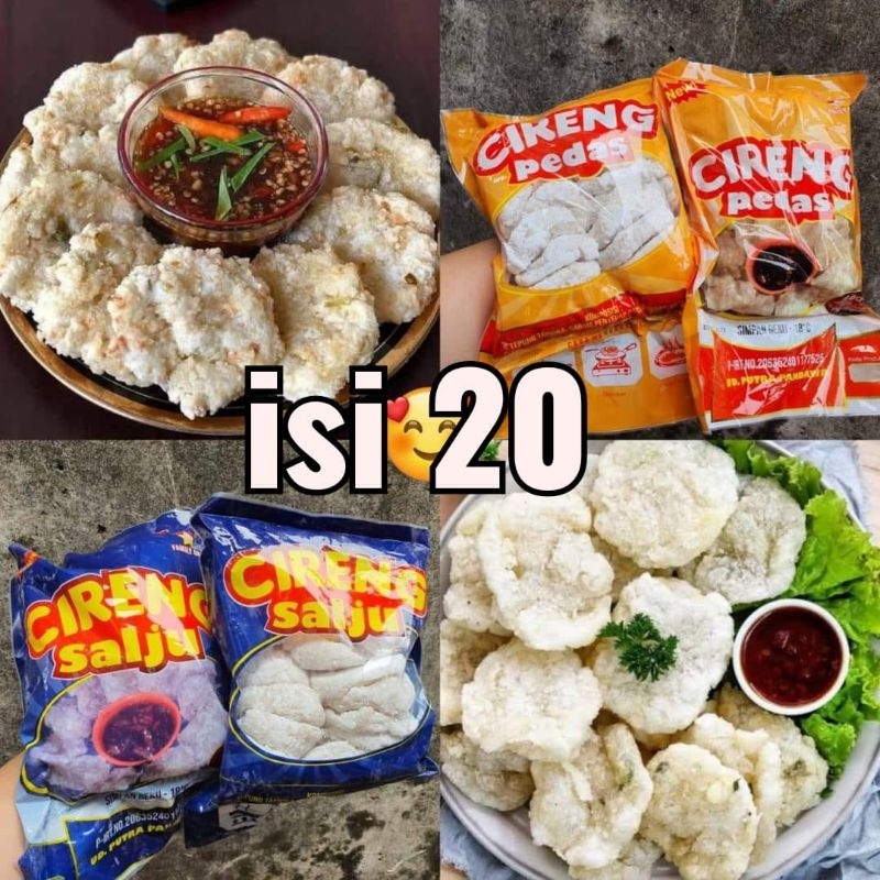 

Cireng salju isi 20 / cireng salju / cireng frozen / cireng salju pandawa