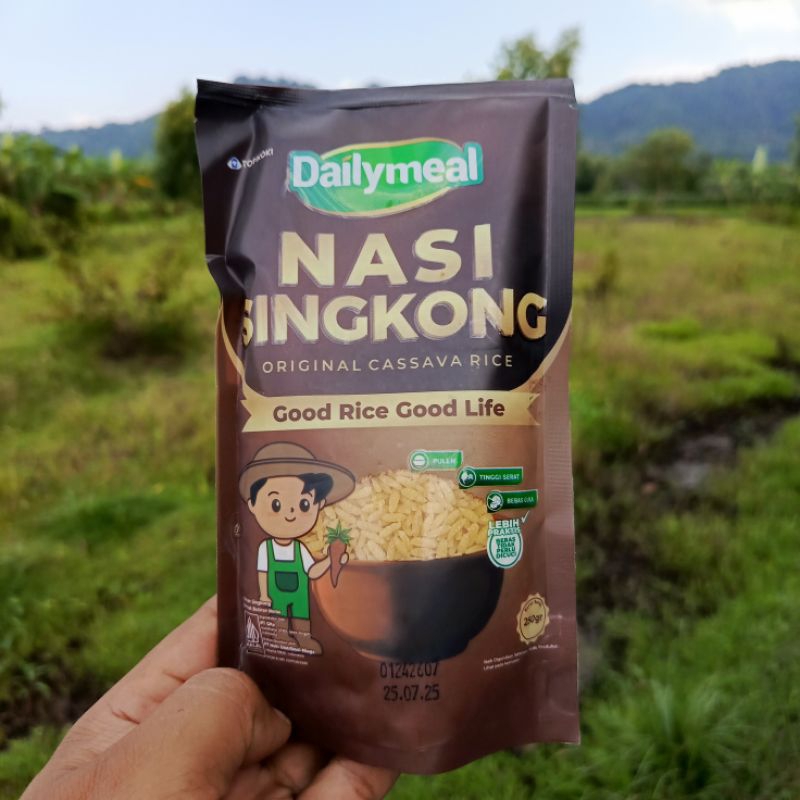 

Nasi singkong Wonogiri 250 gram