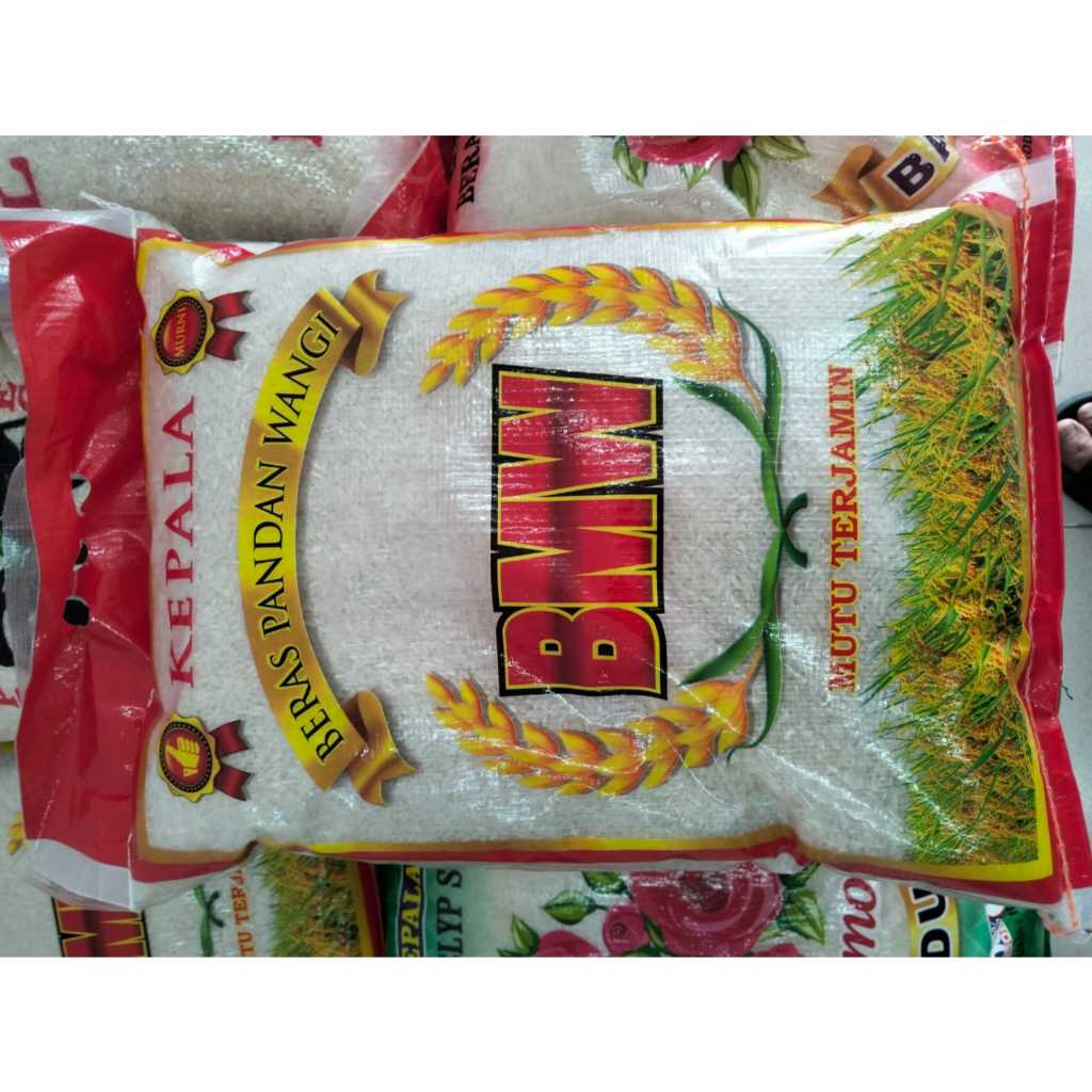 

Beras BMW Pandan Wangi Beras [5 kg]
