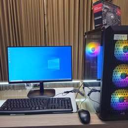 CPU Komputer Gaming design sekolah/kantor by Request