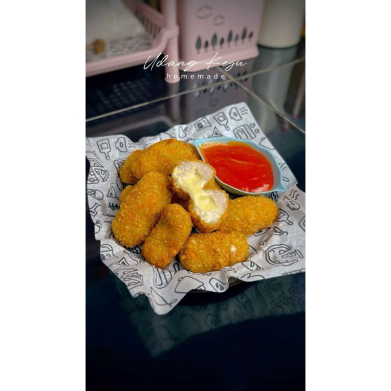 Udang Keju frozen food murah meriah