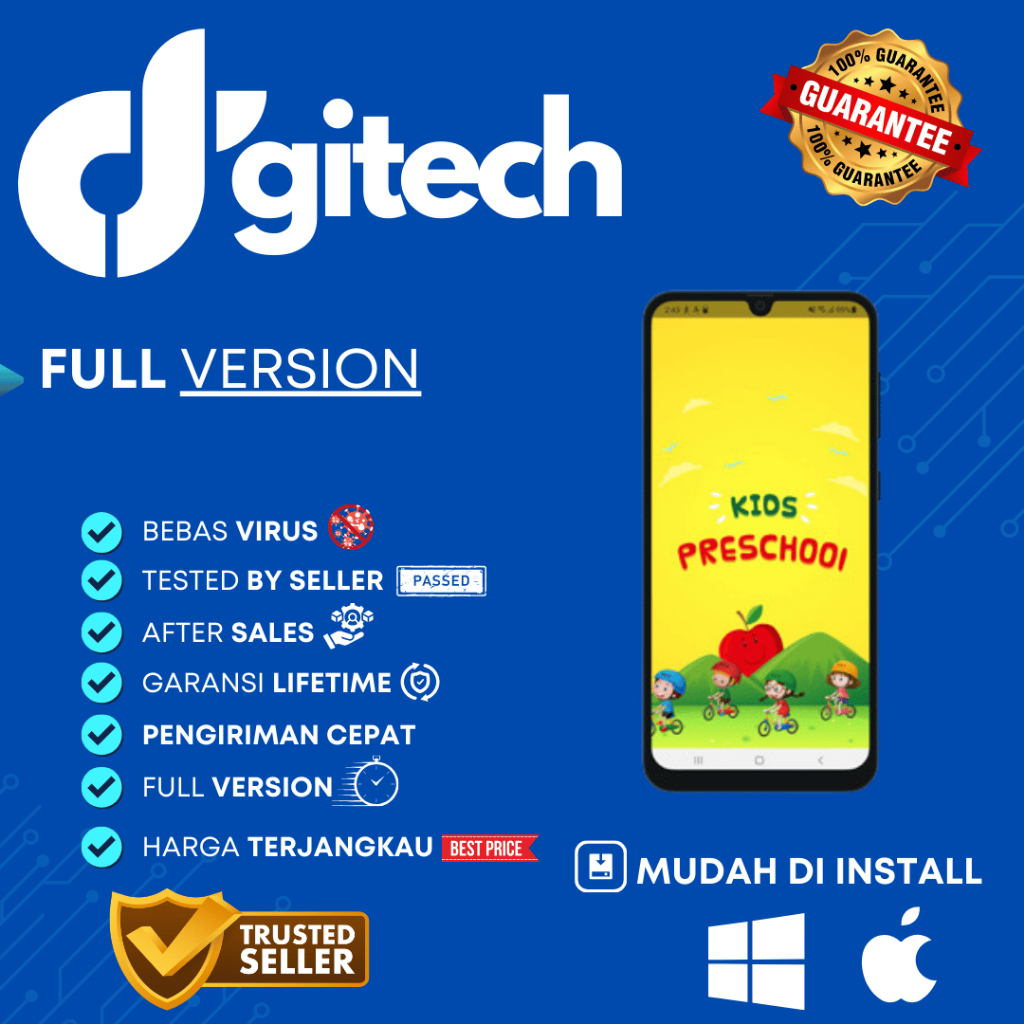 SOURCE CODE Aplikasi Edukasi Anak “Kids Preschool” – Belajar Menyenangkan untuk Anak Usia Dini
