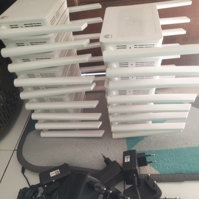 ONT HUAWEI HG8145V5 PORT BIRU