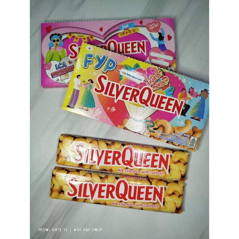 

PROMO MURAH COKLAT SILVERQUEEN 55GR