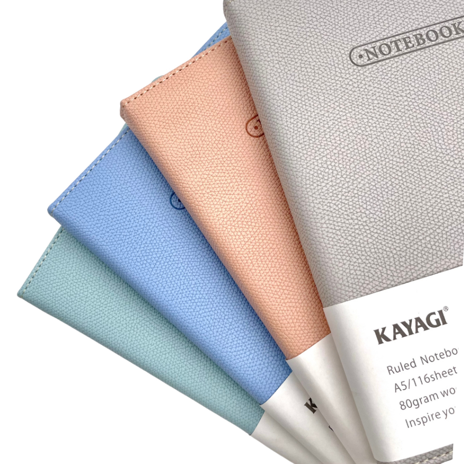 

Notebook Kulit/Catatan Agenda Kantor Sekolah Kulit Premium A5 KAYAGI 023-25