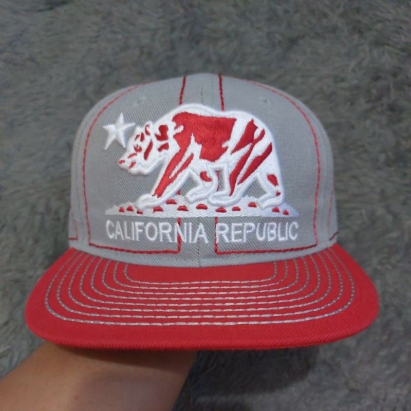 snapback California Republic Big logo