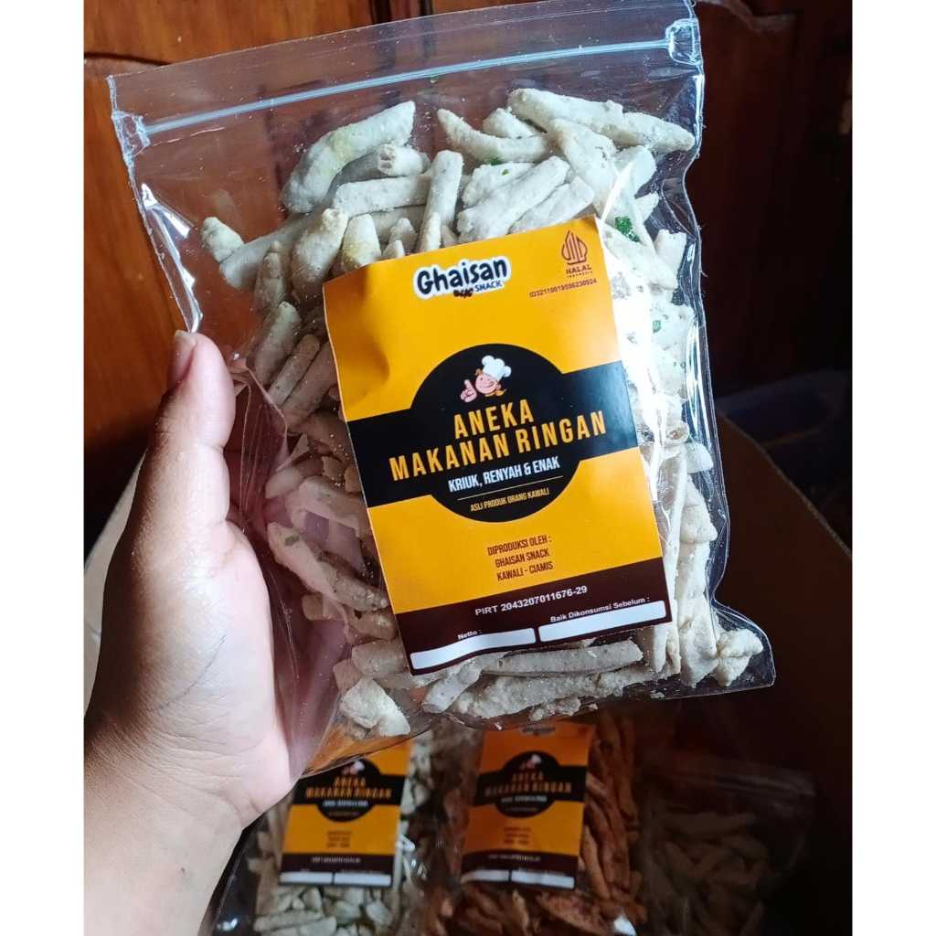 

Basreng Gurih, Basreng Renyah, Basreng Pedas, Basreng Kriuk