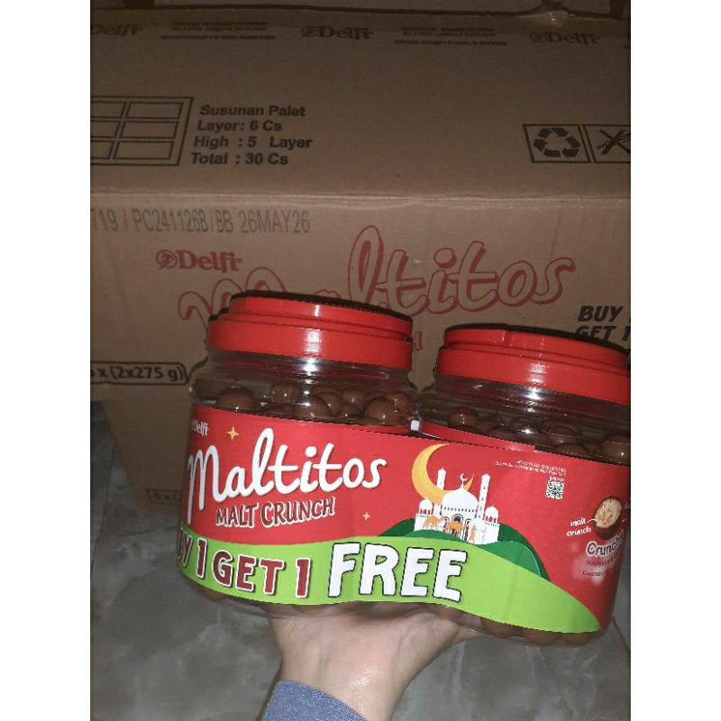 

Produk Snack Import Coklat Maltitos