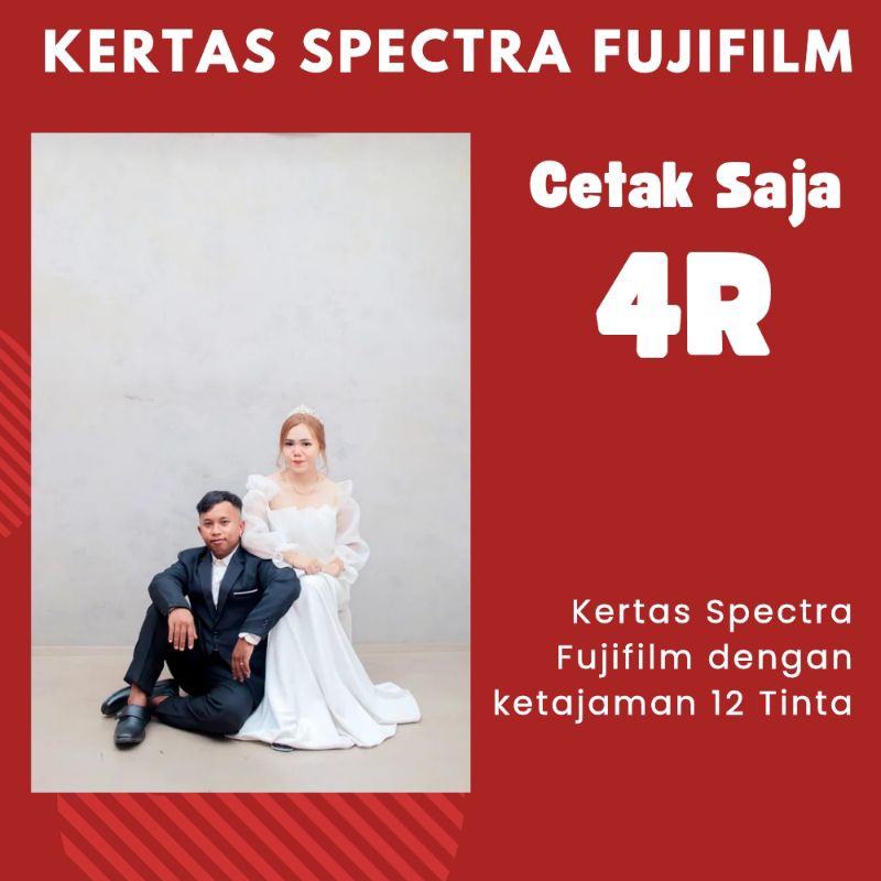 CETAK FOTO 4R FUJIFILM