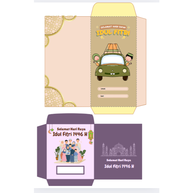 

Jasa Print Amplop (Desain Custom) sesuai keinginan