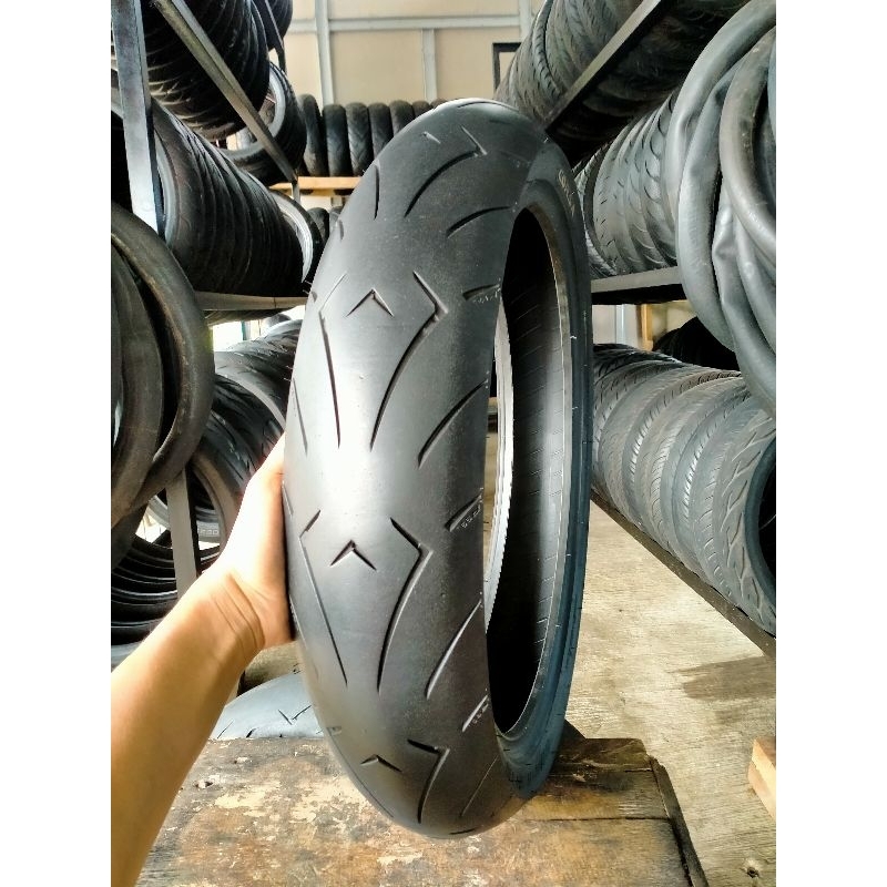 Corsa R93 Uk 120/60-17 tubles ban depan super moto, vixion, byson, R15, dll