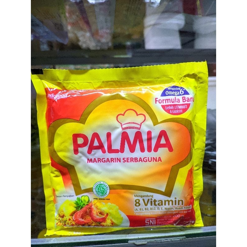 

SIMAS PALMIA MARGARINE SACHET 200 GRAM