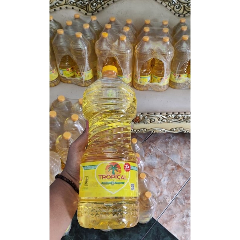 

Minyak goreng Tropical 2L ( 1 karton - 6 botol)