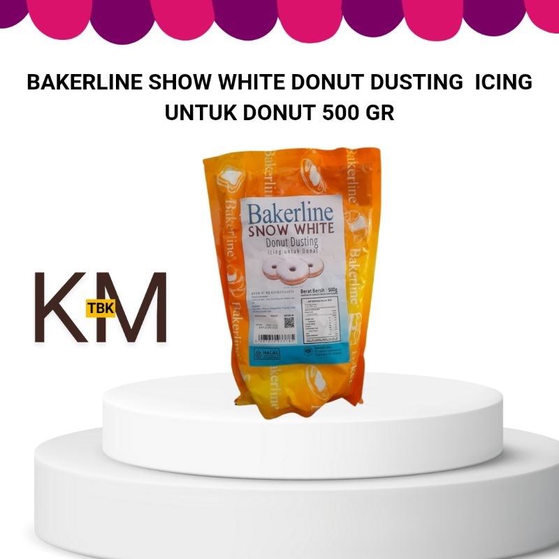 

Bakerline Donut Dusting 500 gr