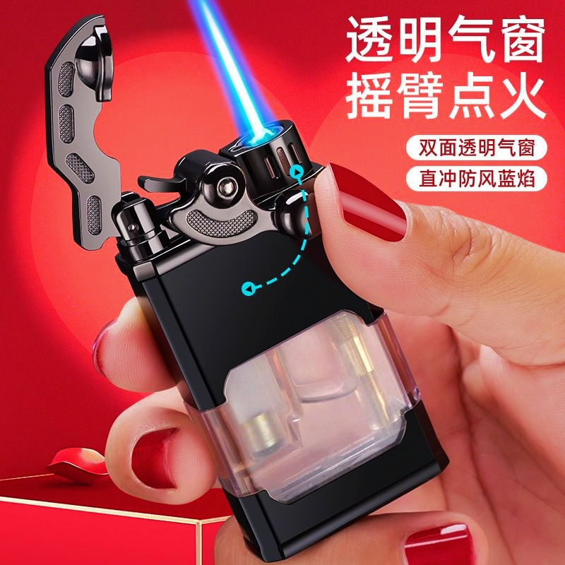 KOREK API BARA TRANSPARAN KOREK API GAS RETRO KLASIK