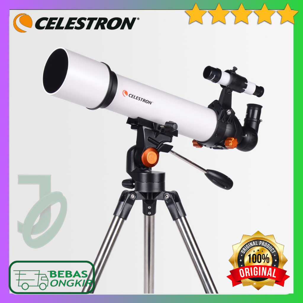 Teropong Bintang Astronomical Telescope CELESTRON SCTW-70