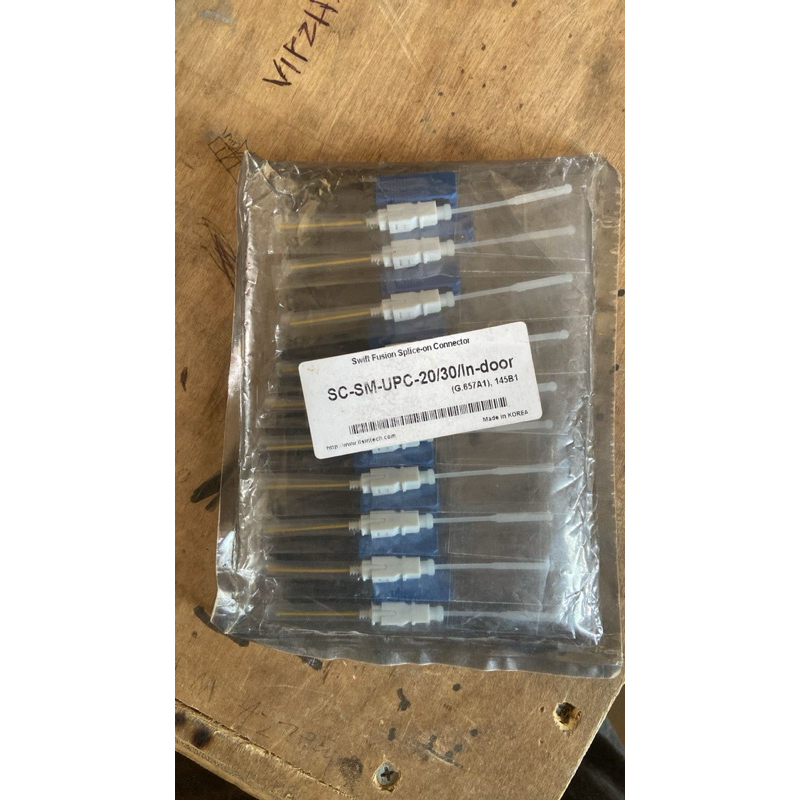 SOC (Splice-On Connector) – Konektor Fiber Optik