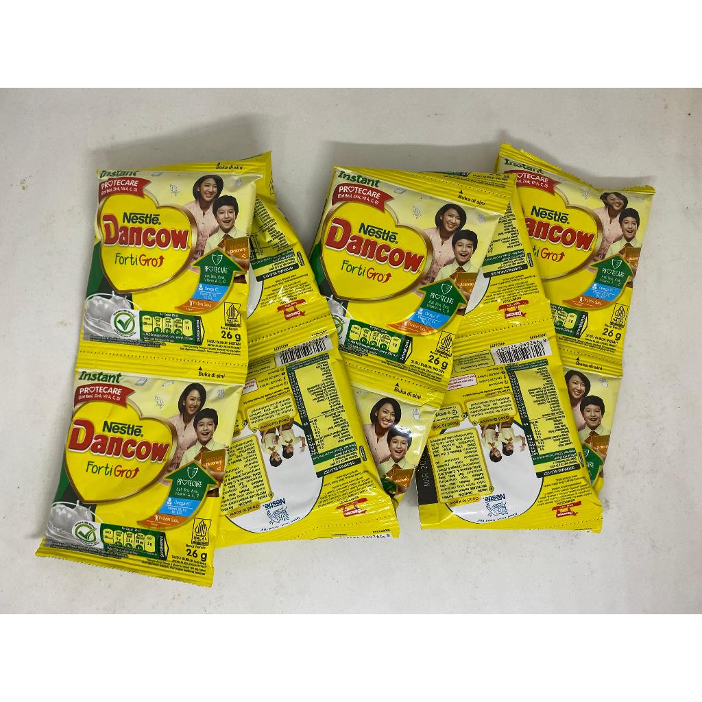 

DANCOW FortiGro susu bubuk RENCENG INSTANT( ISI 10 ) SACHET PROMO !!!