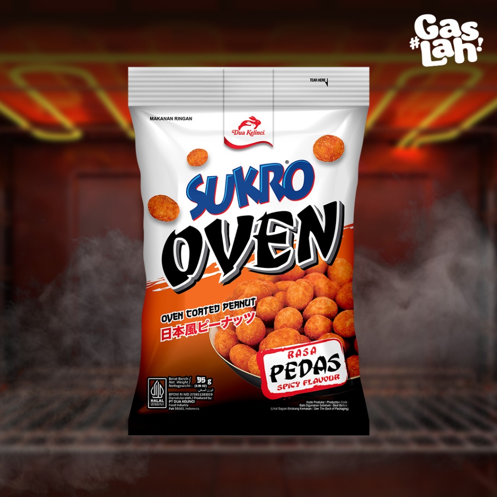 

SUKRO Oven Pedas(95gr)