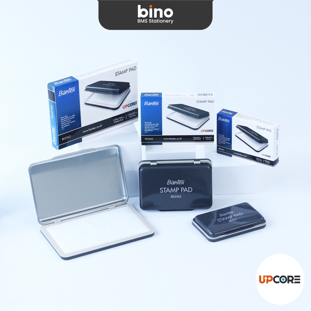 

[BMS Bekasi] Bantex Bak Stempel / Stamp Pad / Bantalan Stempel Tinta Kosong BD256X