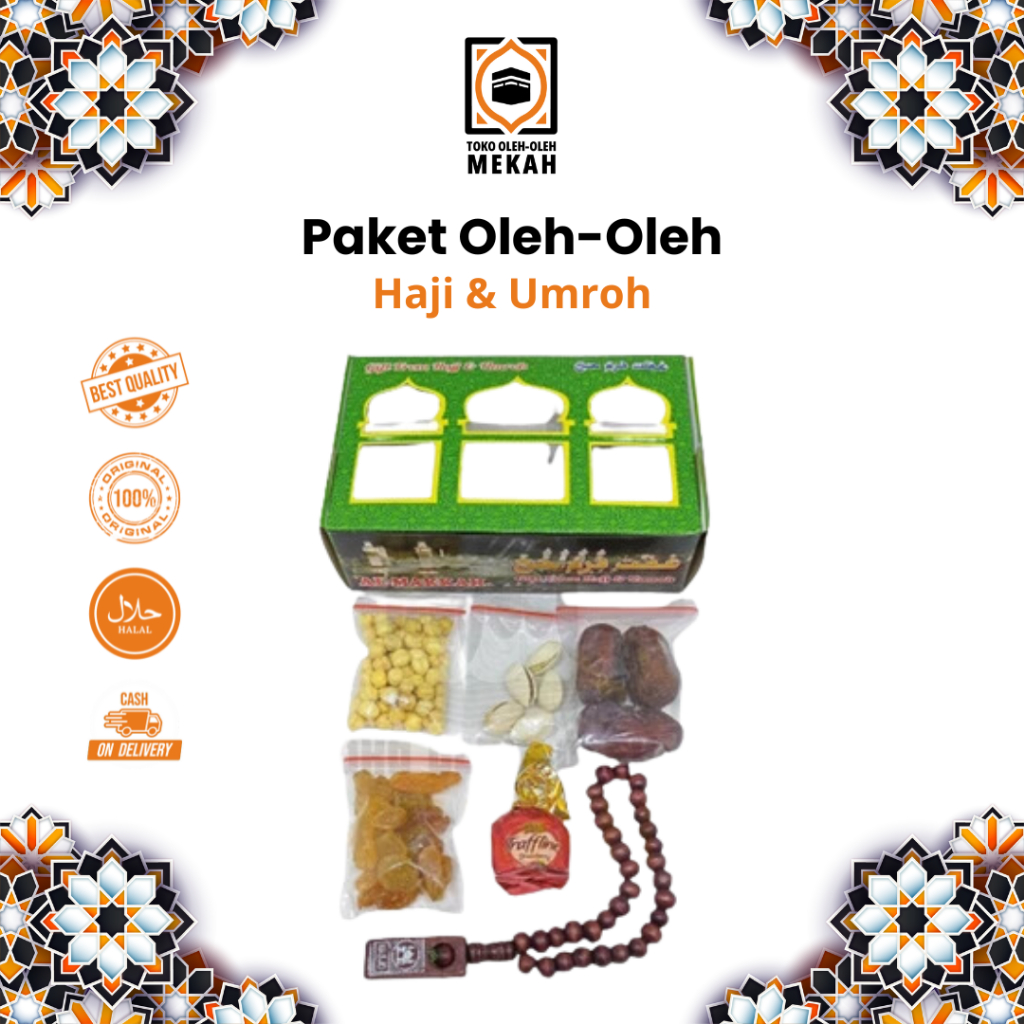 

Paket oleh oleh haji & umrah gift box haji dan umrah dus paketan oleholeh haji umrah