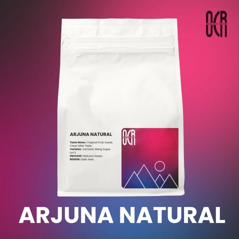 

Kopi Arabica - Arjuna Natural Single Origin (200 gram) Speciality