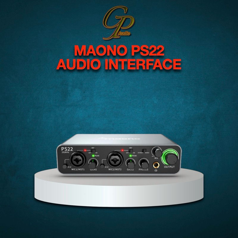 Maono ProStudio PS22 streaming audio