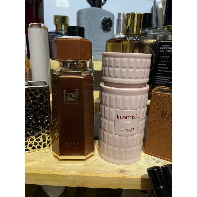 bundling Liquid burn dan caramel tiramisu