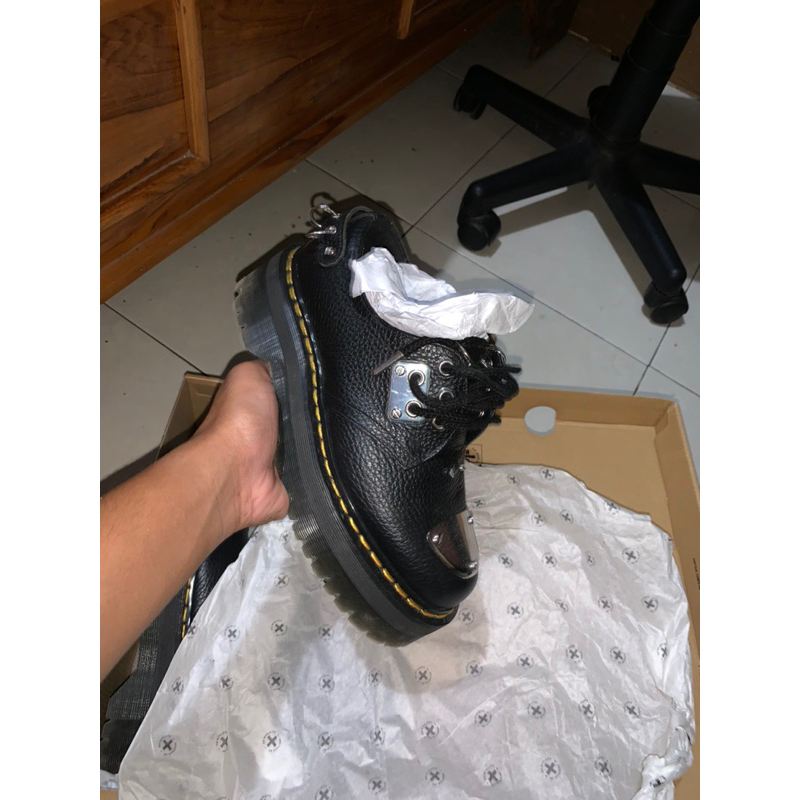DR MARTENS 1461 QUAD HDW BLACK