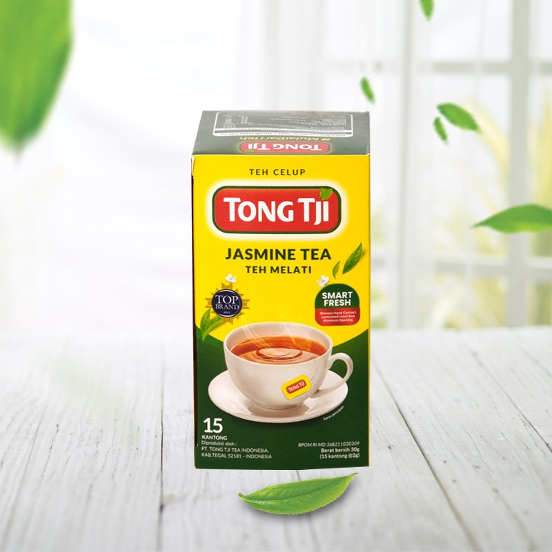 

Tong Tji jasmine tea 15s