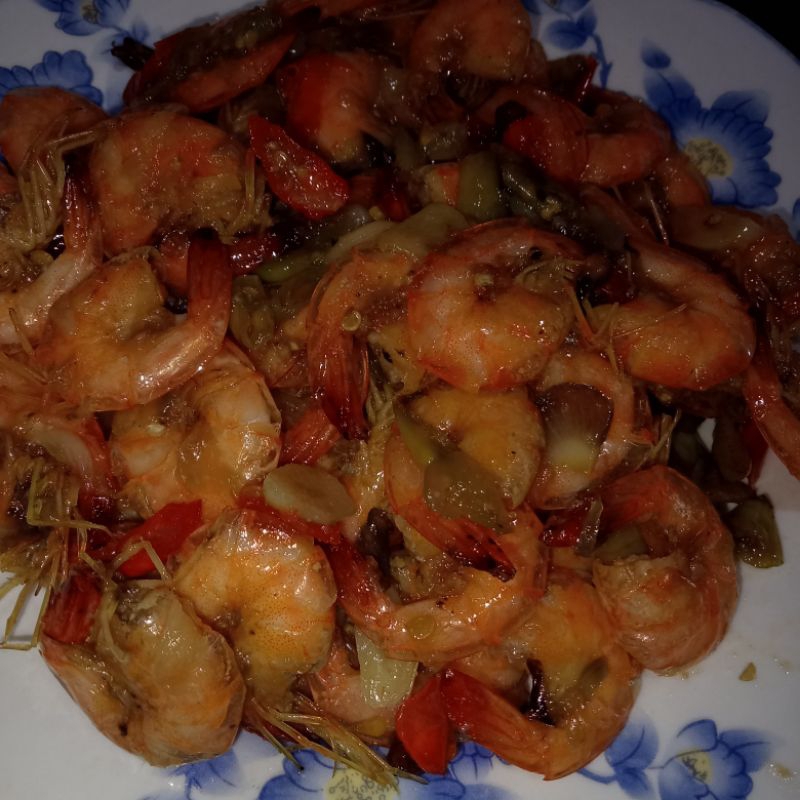 

TUMIS UDANG CUDAS