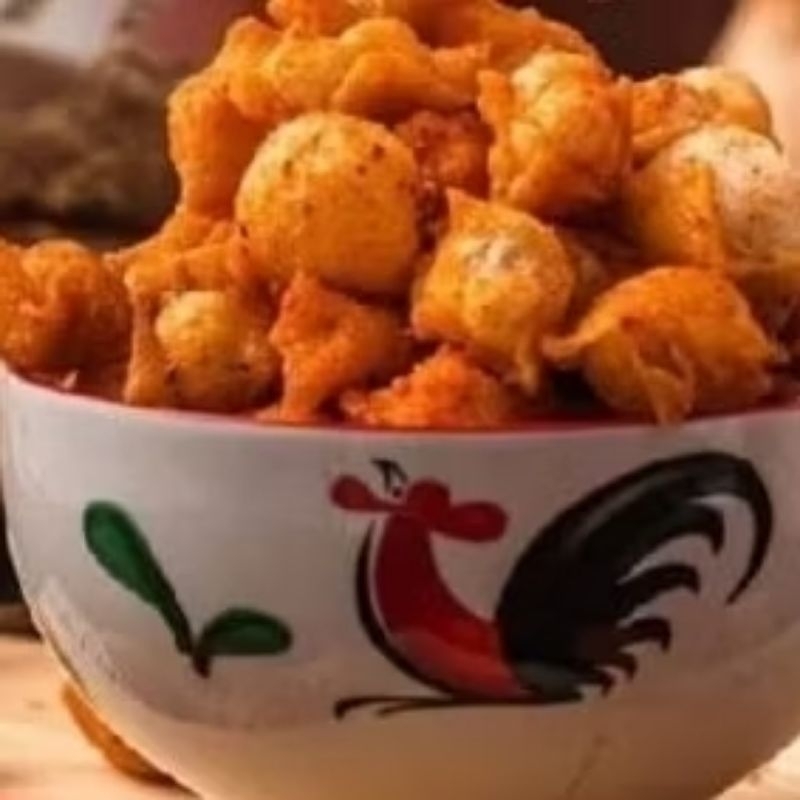 

siomay kering 1kg balado siomay kering mini